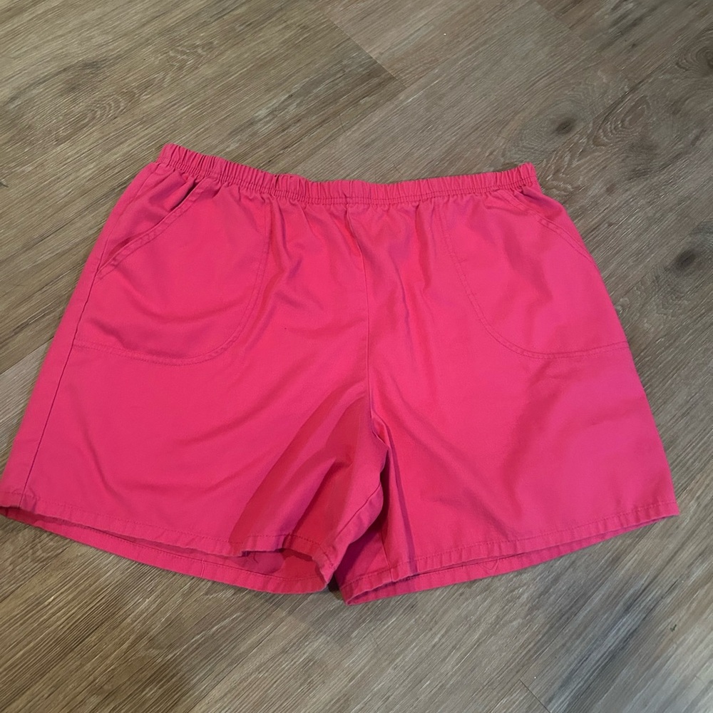 White Stag Vibrant Pink Athletic Shorts • Size XL - Picture 4 of 4